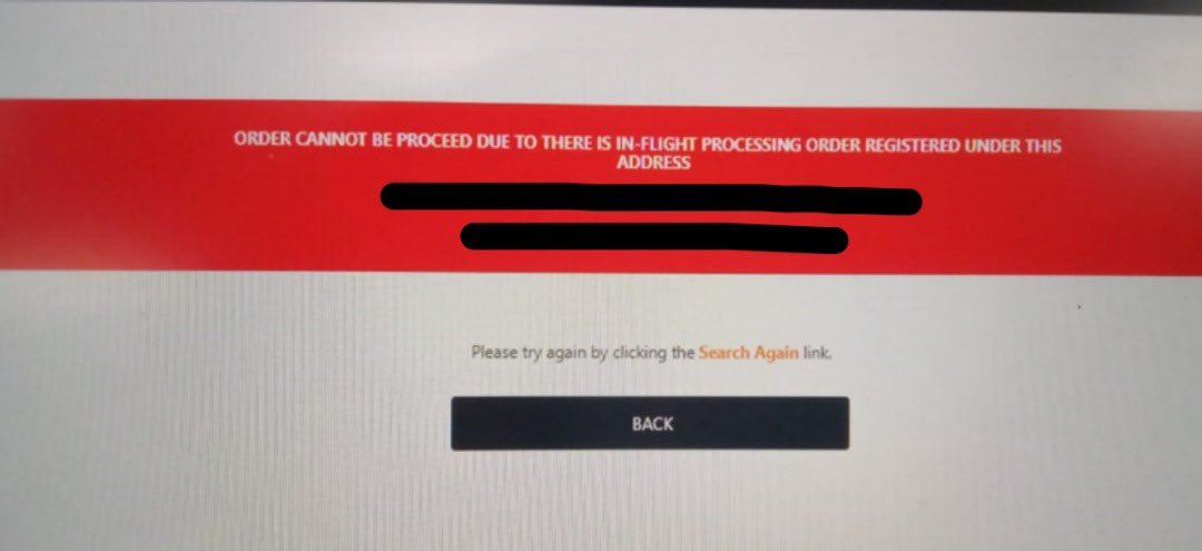Asilamohd1's tweet photo. Dear @unifi , please refer to image attached. I dah email, i dah call, i dah report to @MCMC_RASMI tapi no action. nak i walk in mengamuk ke baru nak ada action? since 22/4/2024 ni.
bil bayar tapi wifi tak boleh nak install. apaaaaaaa???!!!! https://t.co/5xYDqozyam