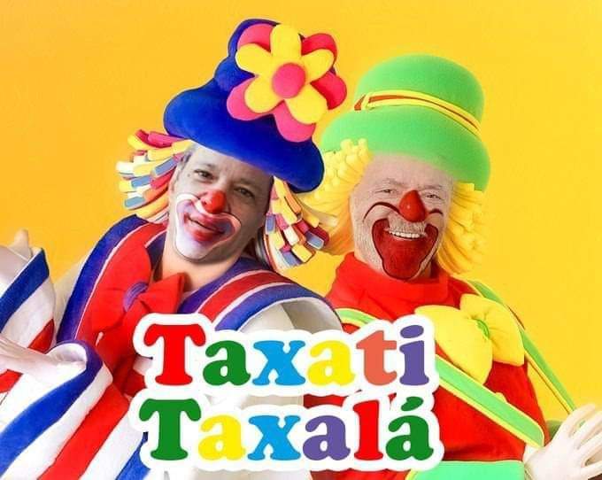 Kkkkkkkkkkk Taxad tá foda