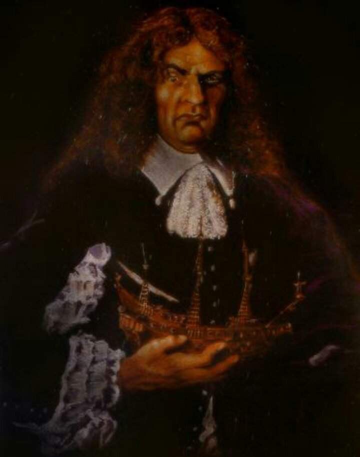 iUnusual1's tweet photo. @choasx00 Also, Vander Decken IX takes his inspiration from the legendary Dutch captain Van der Decken, associated with the myth of the Flying Dutchman - a ghost ship doomed to sail the seas forever. https://t.co/WSvXSmDbUz