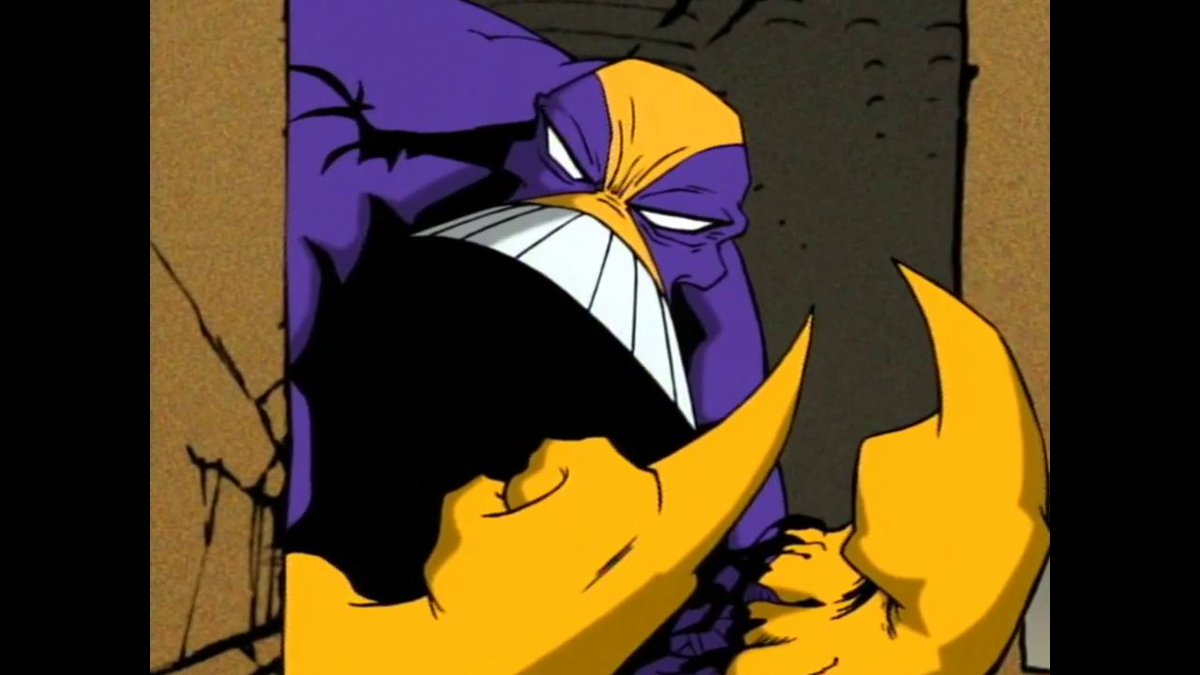 ComicsRockMetal's tweet photo. Julie Winters &amp; The Maxx in Episode 4 of Sam Kieth's The Maxx animated series, which was on MTV, smack in the middle of the grunge rock era. Original Airdate: April 16, 1995 #SamKieth #TheMaxx #JulieWinters https://t.co/cRCnTuKL3F