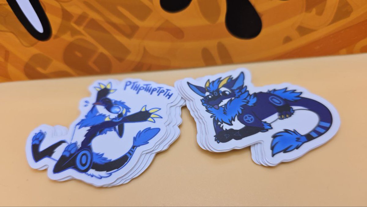 Have used <a href="/WildePrints/">Wilde Prints, LLC 🦊🐾</a> 3 times now and each time has been absolutely wonderful! Very simple and straight forward ordering process and at the end of the day you get very good quality stickers that will last for a long time.