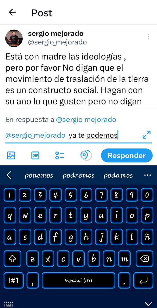 #LaMesaReñoñaEnVivo
<a href="/franco_esca/">Franco Escamilla</a> <a href="/sergio_mejorado/">sergio mejorado</a> 
Aqui esta la prueba que si se puede etiquetar a checo 😆