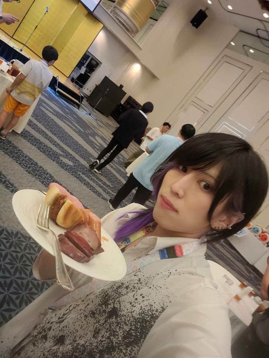 rihaskr's tweet photo. #TWCS2024 決勝大会
改めてお疲れ様でした！

自分は惜しくも1回戦で敗退してしまいましたが、この素晴らしい大会を彩る一員になれたことを嬉しく思います。

また、大会を通じて大勢の人と仲良くなることができました。
全ての出会いに感謝。

再びここに立てるよう、俺は闘い続けます。
#太鼓の達人 https://t.co/LX44fpea3t