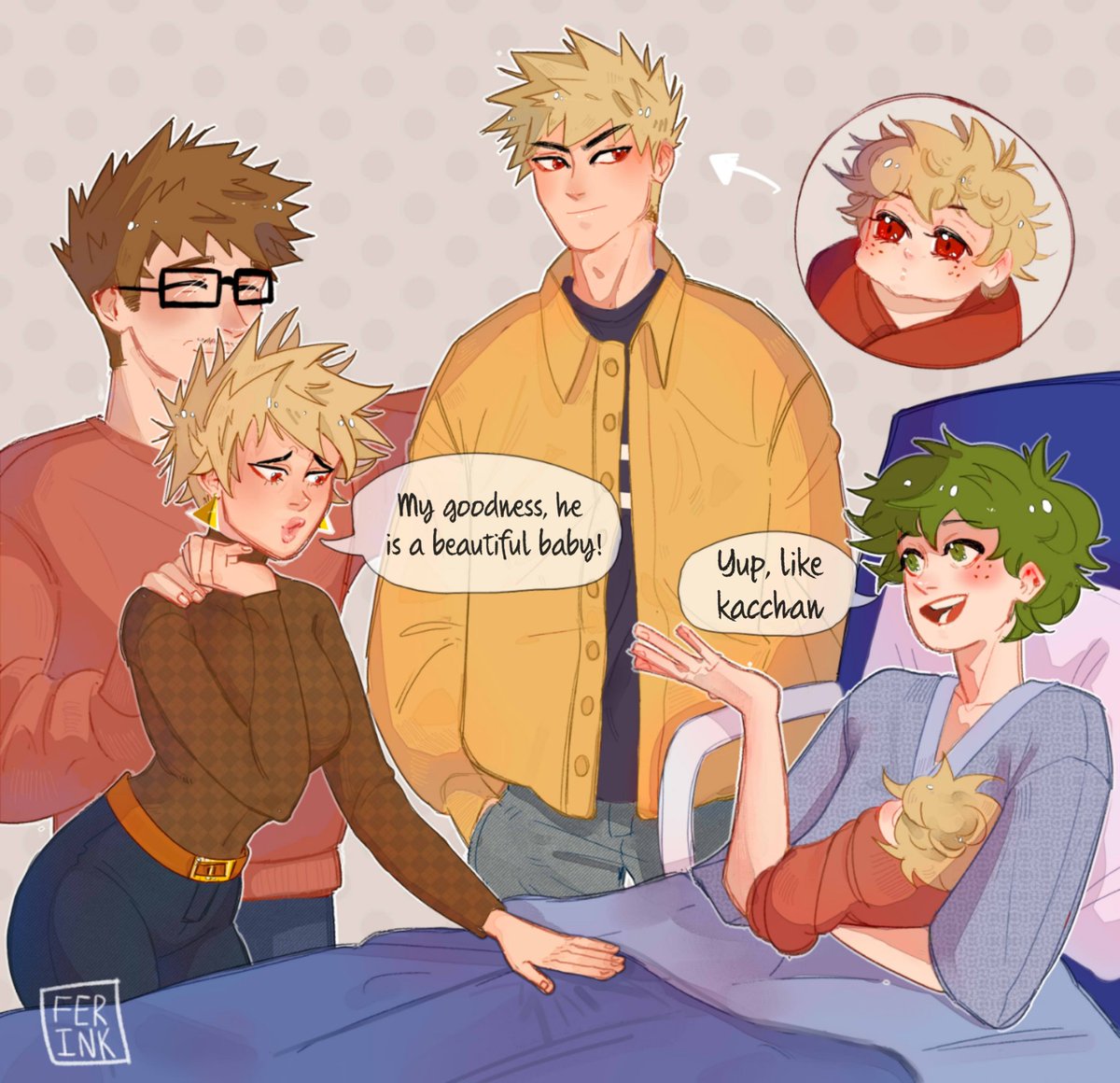 fferink's tweet photo. Bakugo is sooo good at everything 🫶🙈
#BKDK #bakudeku #katsudeku https://t.co/w3h39cdOQS