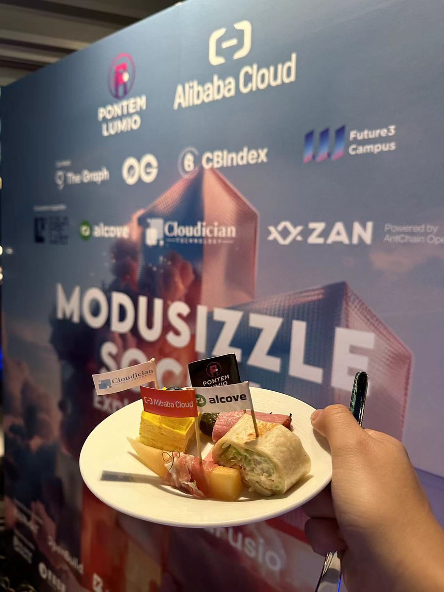CloudicianTech's tweet photo. We are very happy to work with Alibaba Cloud International to support the development of the web3 ecosystem. https://t.co/CBxJNNkA6I