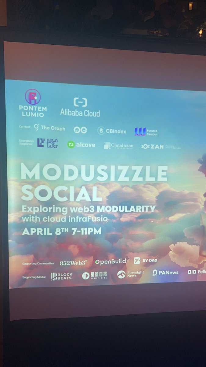 CloudicianTech's tweet photo. We are very happy to work with Alibaba Cloud International to support the development of the web3 ecosystem. https://t.co/CBxJNNkA6I