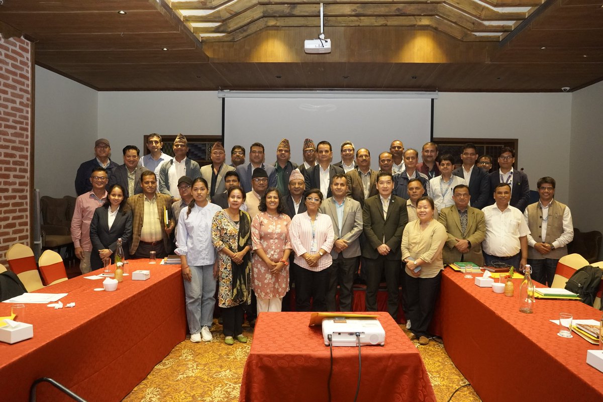 FAONepal's tweet photo. The @theGCF funded @BRCRN2020 project organized #PSC meeting to review completed activities and preparing strategic plan to accomplish set targets for upcoming fiscal year.
#Chure #Climatechange https://t.co/MYqdnLaz9e