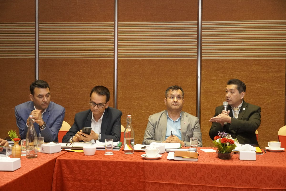FAONepal's tweet photo. The @theGCF funded @BRCRN2020 project organized #PSC meeting to review completed activities and preparing strategic plan to accomplish set targets for upcoming fiscal year.
#Chure #Climatechange https://t.co/MYqdnLaz9e