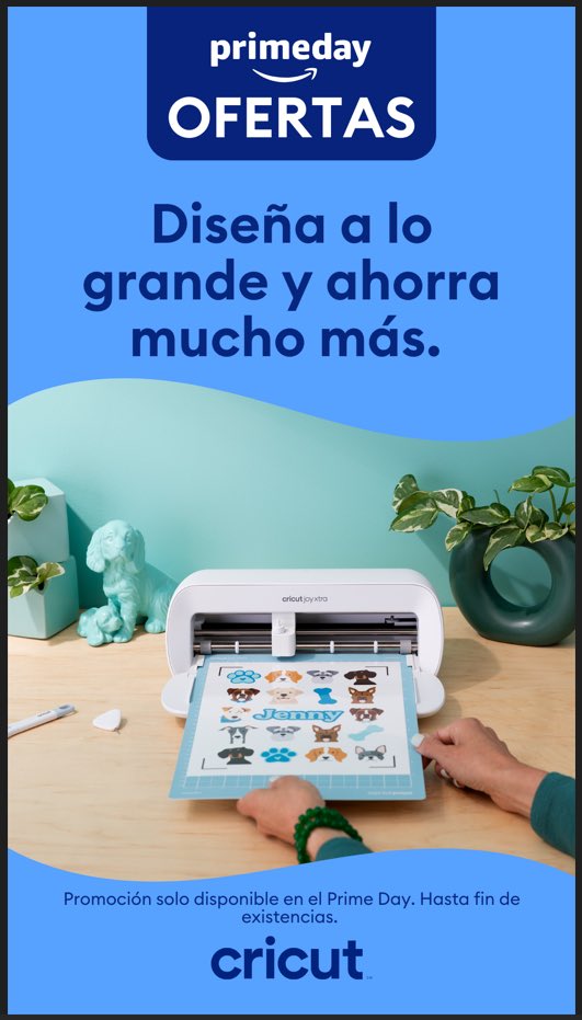 traficmediacion's tweet photo. OFERTAS PRIME de Amazon en productos CRICUT https://t.co/budzgQ5AQX https://t.co/QxKaFTbZZK