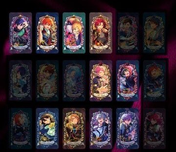 knswmadf7's tweet photo. 【交��】あんスタ ミュージアム カードMuseum Card

譲→☆北斗 スバル 真 真緒 ☆宗 ☆みか ☆零 ☆薫 ☆晃牙 アドニス

求→★藍良 ★こはく★司>★一彩 マヨイ 巽 ★日和>斑>凪砂

☆⇔★のみ
1box予約済み
揃わない場合は白紙の仮約束

郵送or大阪手渡し

一部お声かけ中のためお時間いただきます https://t.co/BwSrRNqvC4