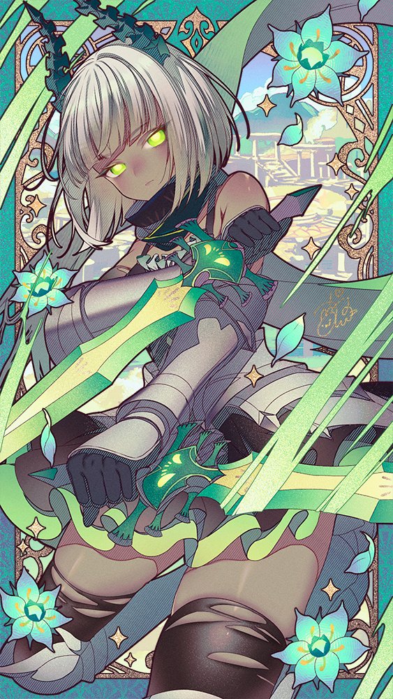 『AFK:ジャーニー』事前登録開始おめでとうございます!🎊
お姉ちゃんのシルヴィナちゃんでお祝い🎉AFKはシルヴィナちゃんイザベラちゃんの姉妹が好きです✨ @AFK_Journey_JP
#AFKジャーニー 