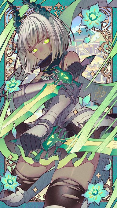 『AFK:ジャーニー』事前登録開始おめでとうございます!🎊
お姉ちゃんのシルヴィナちゃんでお祝い🎉AFKはシルヴィナちゃんイザベラちゃんの姉妹が好きです✨ @AFK_Journey_JP
#AFKジャーニー 