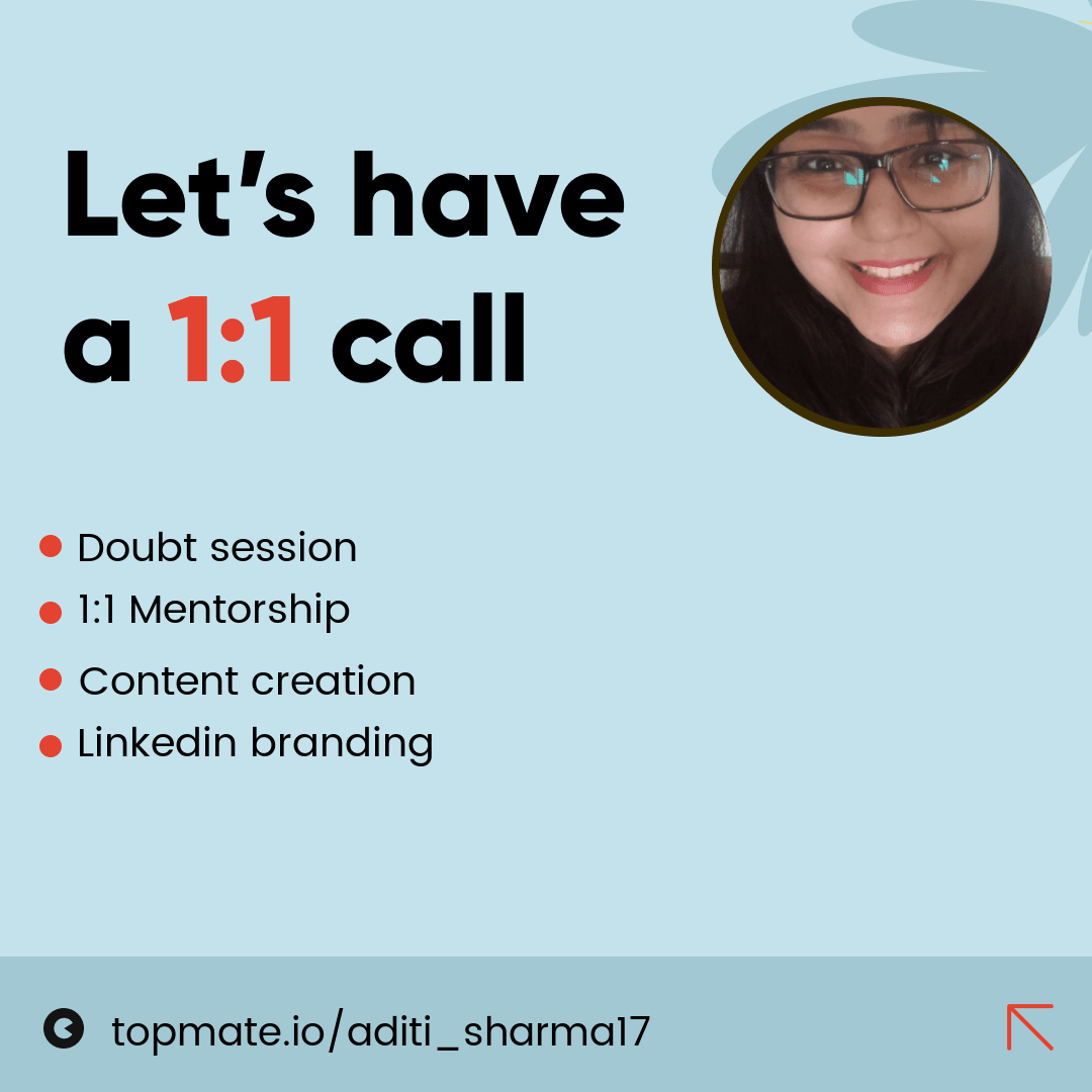 Letthemuseflow's tweet photo. Hey everyone!

I've been getting a lot of DMs for guidance, so decided to take action on it.

I'm excited to help folks out and give back to the community via Topmate. Feel free to reach out if you have any questions or just want to say hi!

https://t.co/DEtDzOf63T https://t.co/rGRS0O5fMz