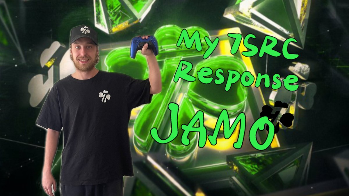 JamoSXN's tweet photo. Yo guys here my @Team7tv final response for #7SRC i hope you guys enjoy!
@StanceSVN @Ghosteiiii @CreateClouds
https://t.co/bgHhxSqqFw https://t.co/fgCcFBzGG0