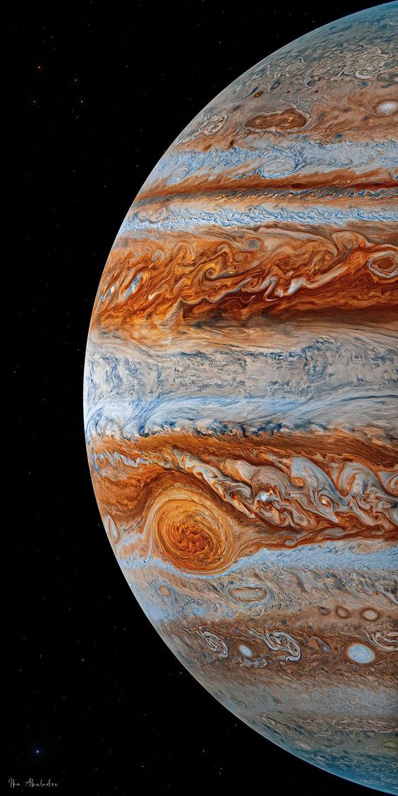 Poets say science takes away from the beauty of the stars — mere globs of gas atoms. Nothing is "mere". I too can see the stars on a desert night, and feel them. But do I see less or more? The vastness of the heavens stretches my imagination — stuck on this carousel my little eye