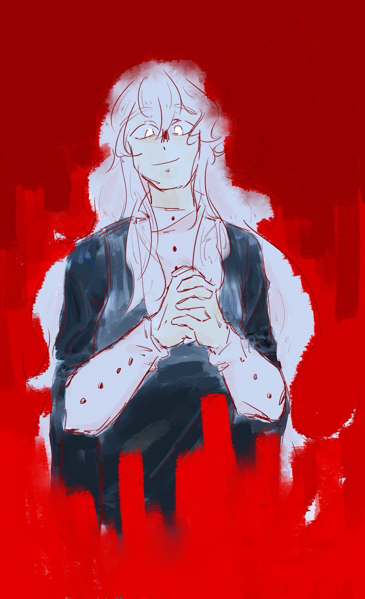 WhyReiWasTaken's tweet photo. Briefly returning from my slumber. I'm quite happy with this doodle!
#hellocharlotte https://t.co/lh0i4j0nj6
