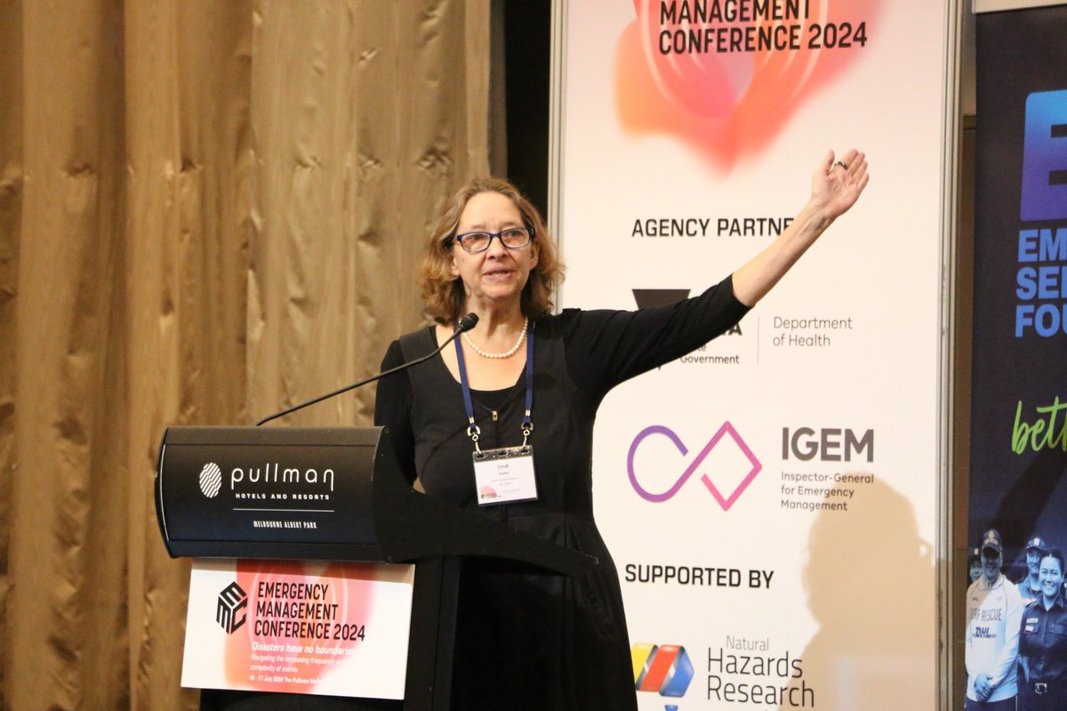 Emergency Management Conference tweet media