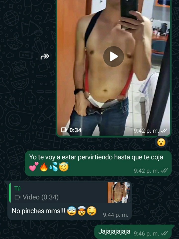 bonitoperv's tweet photo. Me mama estar provocando a @GArt9303 con los arneses que me regala 💕🔥😇

Ya sube los videos en @Funny_MXXX!!! 🤤😏🔥 https://t.co/GC8N3r1C43
