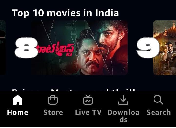 เฎเฏ (@teakkadai1) on Twitter photo It's a thrilling success ๐ฅ
#HitList secures TOP 1 on <a href="/PrimeVideoIN/">prime video IN</a> for Tamil & in Top 10 for its Telugu version. Streaming Now on <a href="/ahatamil/">aha Tamil</a>. Don't miss watching it โก
#HitListOnPrime ๐ t.ly/9dGSl
#HitListOnAha ๐ aha.video/movie/hitlist
<a href="/realsarathkumar/">R Sarath Kumar</a> It's a thrilling success ๐ฅ
#HitList secures TOP 1 on <a href="/PrimeVideoIN/">prime video IN</a> for Tamil & in Top 10 for its Telugu version. Streaming Now on <a href="/ahatamil/">aha Tamil</a>. Don't miss watching it โก
#HitListOnPrime ๐ t.ly/9dGSl
#HitListOnAha ๐ aha.video/movie/hitlist
<a href="/realsarathkumar/">R Sarath Kumar</a>