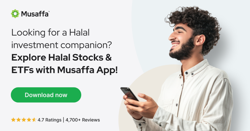 Musaffa_Fintech's tweet photo. Meet Musaffa, your halal investment companion. 390,000+ Muslims use Musaffa globally.

With Musaffa:
- Find Halal stocks &amp; ETFs to invest in
- Link your brokerage and monitor Shariah compliance status of your portfolio
- Purify your investments using "Purification tool"