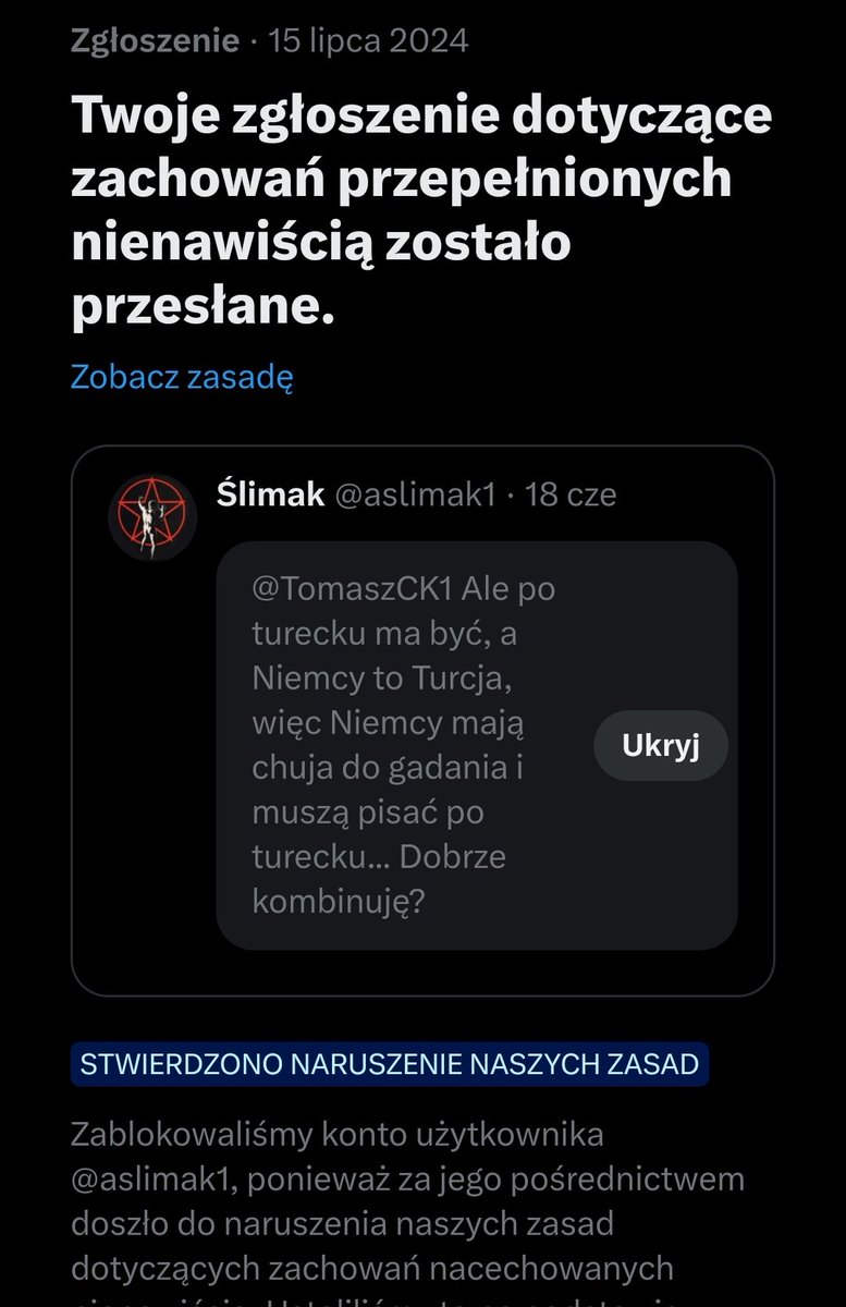 krzysztofdzi3's tweet photo. Do kolekcji.
@aslimak1
#sprzątamytwittera
#sprz https://t.co/jgtGBhz8cD