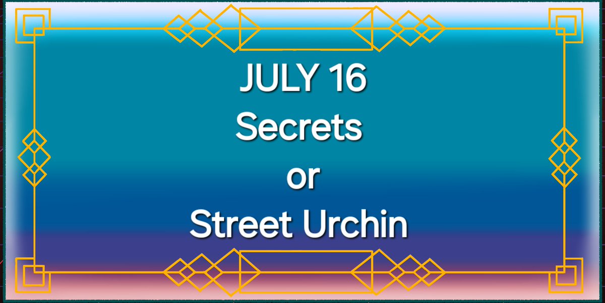 Day 2 had some fun fills as well as some new participants for 2024! We're delighted to have you with us! Hope you have a great time! 

For July 16, your prompts are:

Secrets

Street Urchin 

#maccadam #AutobotJazzWeek #AutobotJazzWeek2024
