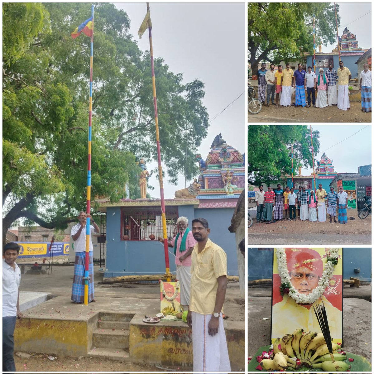 subash_suren's tweet photo. 36 ஆம் ஆண்டில் 💙💛❤️ :

சமூக நீதி
ஜனநாயகம்
சமத்துவம்
மனித நேயம்

என்ற நான்கு உன்னத கோட்பாடுகளை கொண்டு உருவான பாட்டாளி மக்கள் கட்சி 

36 ஆம் ஆண்டில் அடி எடுத்து வைப்பதில் மிகுந்த மகிழ்ச்சி !!

பாட்டாளிகள் அனைவருக்கும் வாழ்த்துக்கள்.💐💐
#36YearOfPMK
#july16
#ட்ராய்ய
#TN46 https://t.co/x0fP1FZjyt