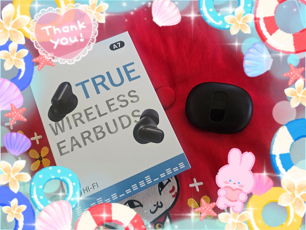 yoka-('')-プレゼント企画垢様
<a href="/yokayoka02/">yoka-( ˶'ᵕ'˶)-プレゼント企画垢✨</a> 

Bluetoothイヤホン当選しました😍
ありがとうございます🙏
音楽や通話するのに助かってます🎶

#yoka実績