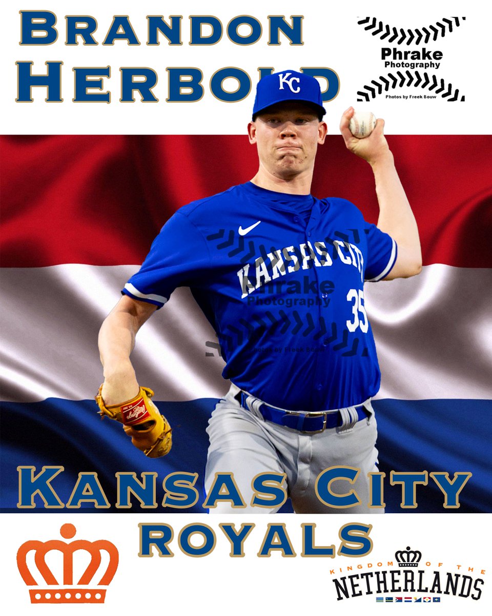 phrakephoto's tweet photo. 7K's in 3IP Brandon Herbold (35) LHP Royals Netherlands #kcroyals #royals #RaisingRoyals
@Surprise_Royals
@farmtofountains
@royalsminors
@RoyalsReview
#ACL #ArizonaComplexLeague #honkbal #nlhonkbal #teamkingdomNL #europeanbaseball
@Shawn_Spradling
@intlbaseball24
@baseballeurope https://t.co/qRTCPmvFE1