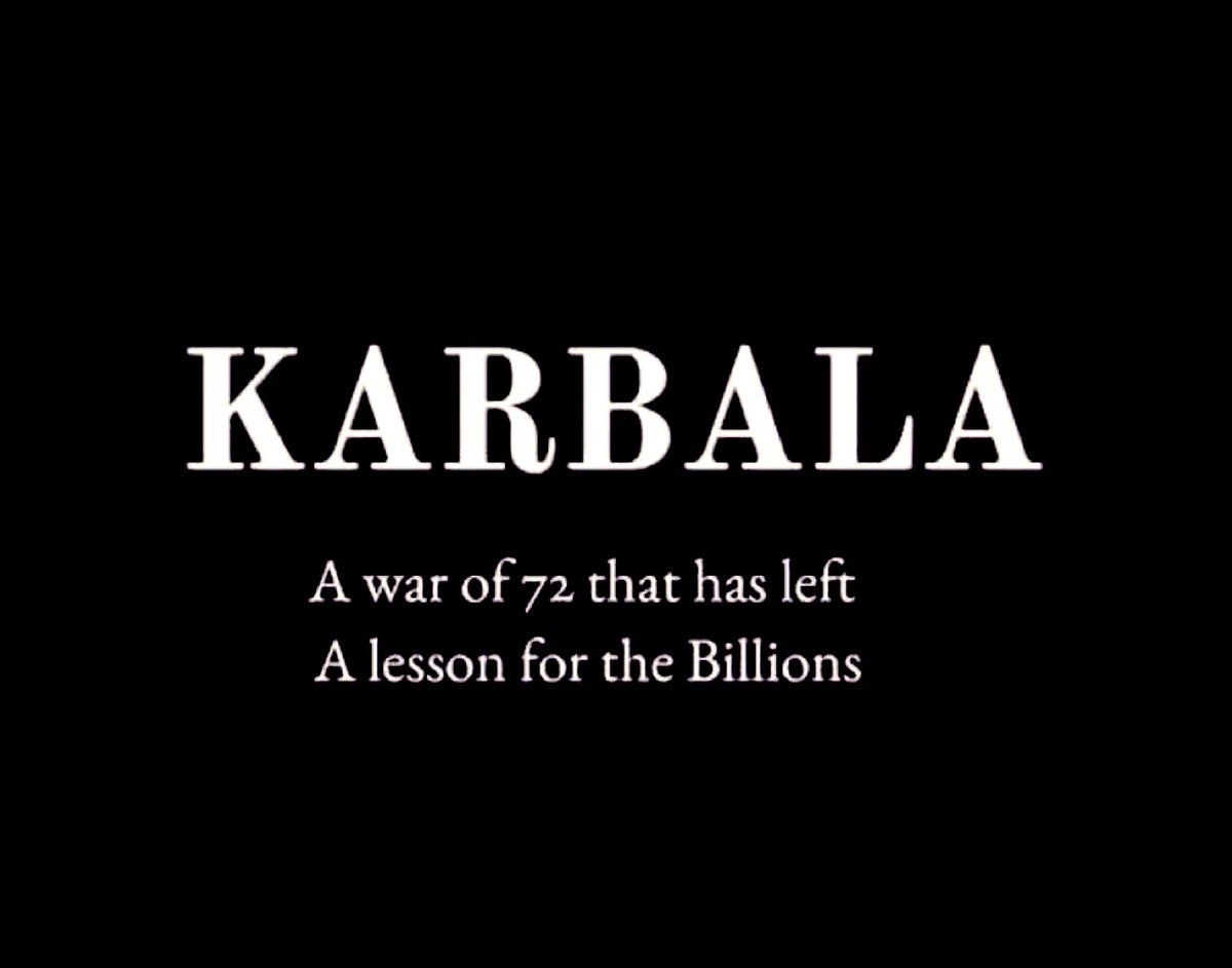 muniba_mazari's tweet photo. Everyday is ashura.
Every land is karbala! 🖤 https://t.co/GPbsnxNzJq