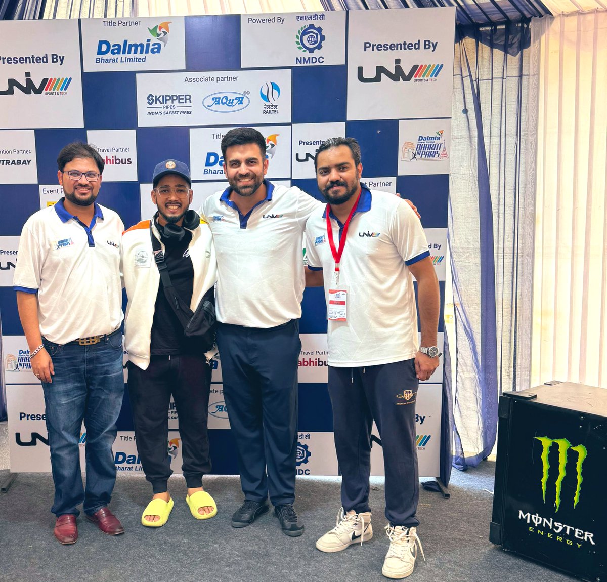 Abhishek Issar (@abhishekissar1) on Twitter photo In line with the Hon’ble <a href="/narendramodi/">Narendra Modi</a> direction we are committed to building Bharat’s #EsportsOlympics movement & it was a delight to have the #GOAT <a href="/scouttanmay/">sc0utOP</a> & <a href="/lokmanyu06/">Lokmanyu Chaturvedi</a> @destro_jod with <a href="/univsportatech/">UNIV Sportatech</a> at the #BharatInParis event on 14th July. We @ishanvermavit In line with the Hon’ble <a href="/narendramodi/">Narendra Modi</a> direction we are committed to building Bharat’s #EsportsOlympics movement & it was a delight to have the #GOAT <a href="/scouttanmay/">sc0utOP</a> & <a href="/lokmanyu06/">Lokmanyu Chaturvedi</a> @destro_jod with <a href="/univsportatech/">UNIV Sportatech</a> at the #BharatInParis event on 14th July. We @ishanvermavit