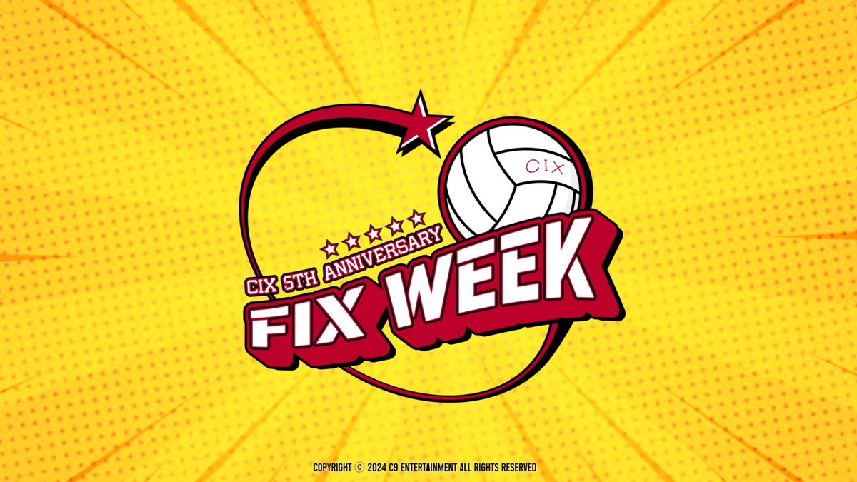 <2024 FIX WEEK> 
CIX 5th DEBUT Anniversary Teaser 

▶️ youtu.be/74J0br7ThSI

#CIX #씨아이엑스 #FIX #픽스 #BX #승훈 #배진영 #용희 #현석 #CIX5thDebutAnniversary #CIX데뷔5주년 #2024FIXWEEK #픽스위크