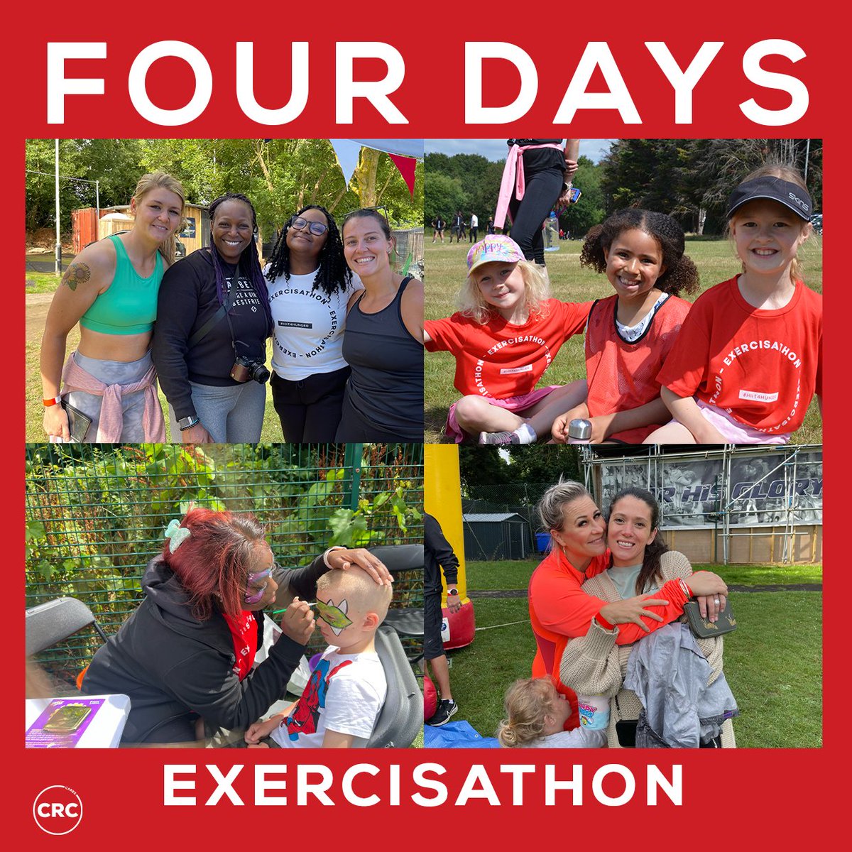 Get ready to break a sweat and make a difference with CRC Cares at our annual Exercisathon. Let's come together to raise money for causes close to our hearts! ❤️ #MoveForACause #CRCFundraiser