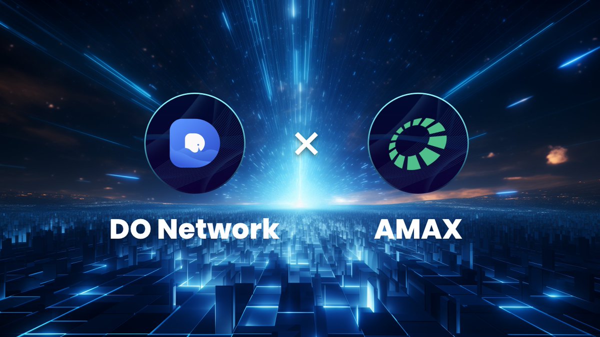 DO Network (@donetwork_club) on Twitter photo We are pleased to announce that we have established a partnership with <a href="/Armonia_Network/">ArmoniaMetaChain</a>,Which aiming to establish a novel ecosystem with multiple gateways and integrated applications for blockchain enthusiasts worldwide.🎉🎉🎉
Let's look forward to our new updating We are pleased to announce that we have established a partnership with <a href="/Armonia_Network/">ArmoniaMetaChain</a>,Which aiming to establish a novel ecosystem with multiple gateways and integrated applications for blockchain enthusiasts worldwide.🎉🎉🎉
Let's look forward to our new updating