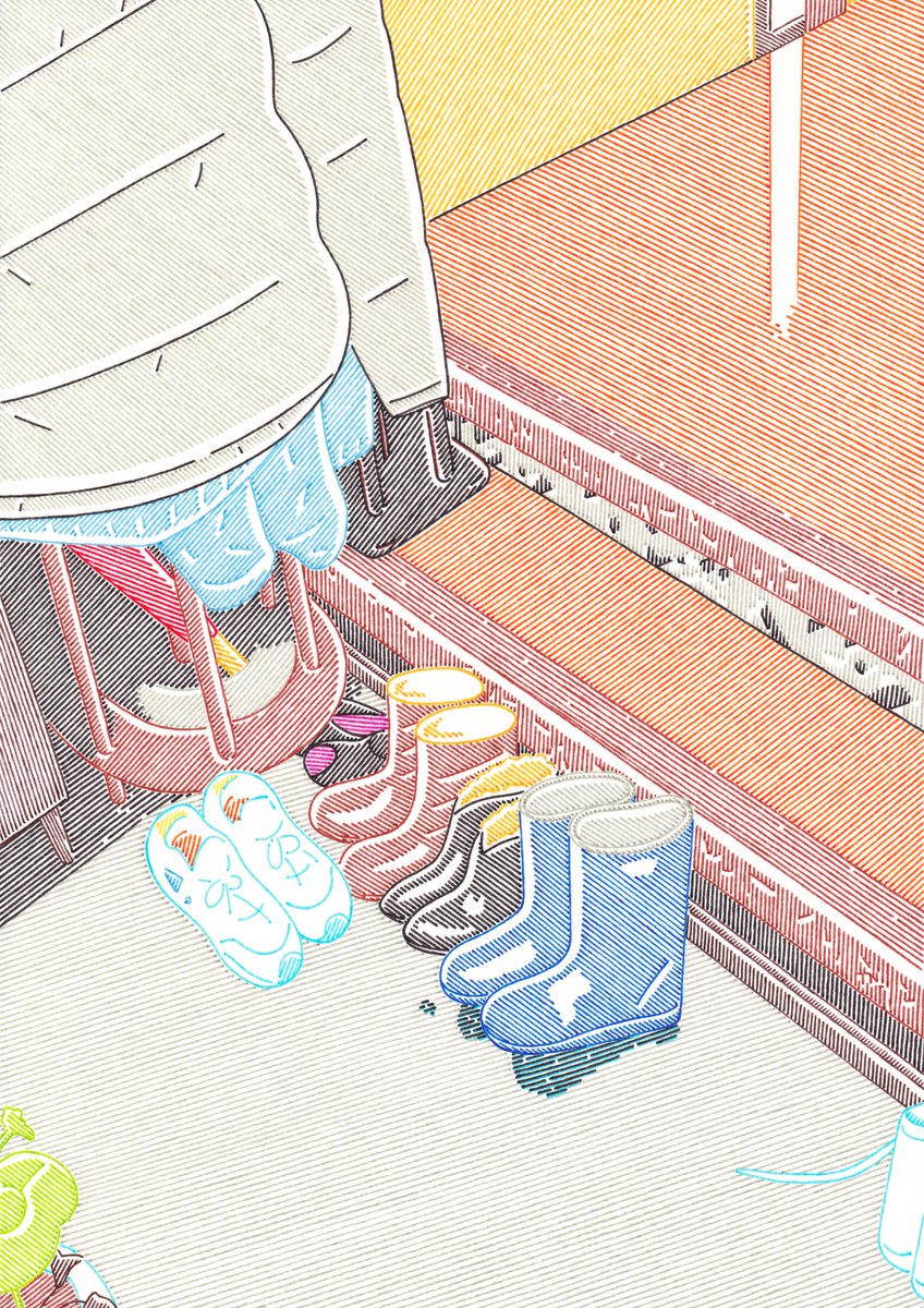 「 」|中村 隆のイラスト
