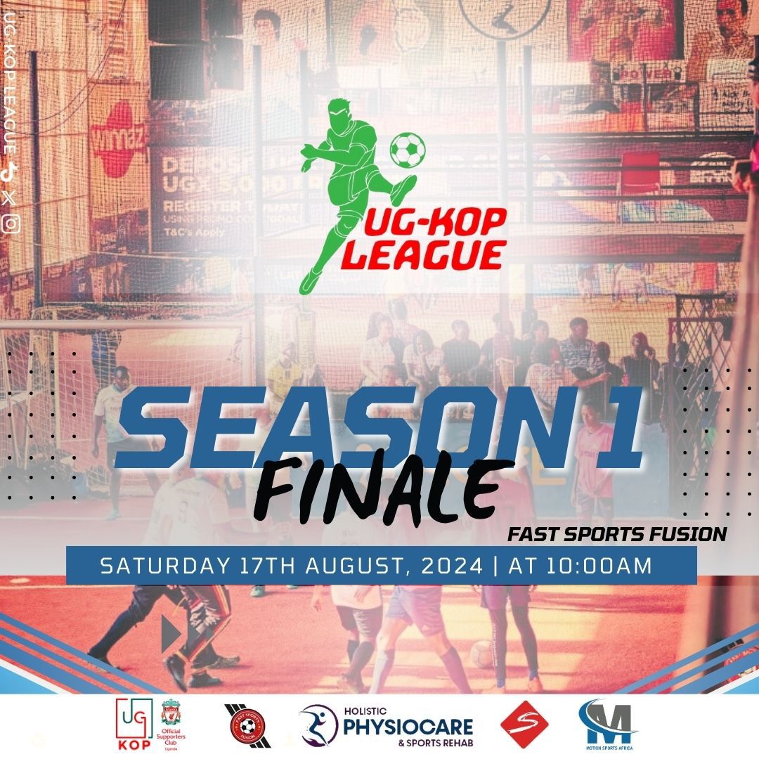 UGKOP LEAGUE GRAND FINALE

After months of intense competition, the wait is finally over! 

The UGKOP League Grand Finale is scheduled to take place on August 17th 2024

Come witness the top teams face off.

Date: August 17th 2024
Venue: Fast Sports fusion