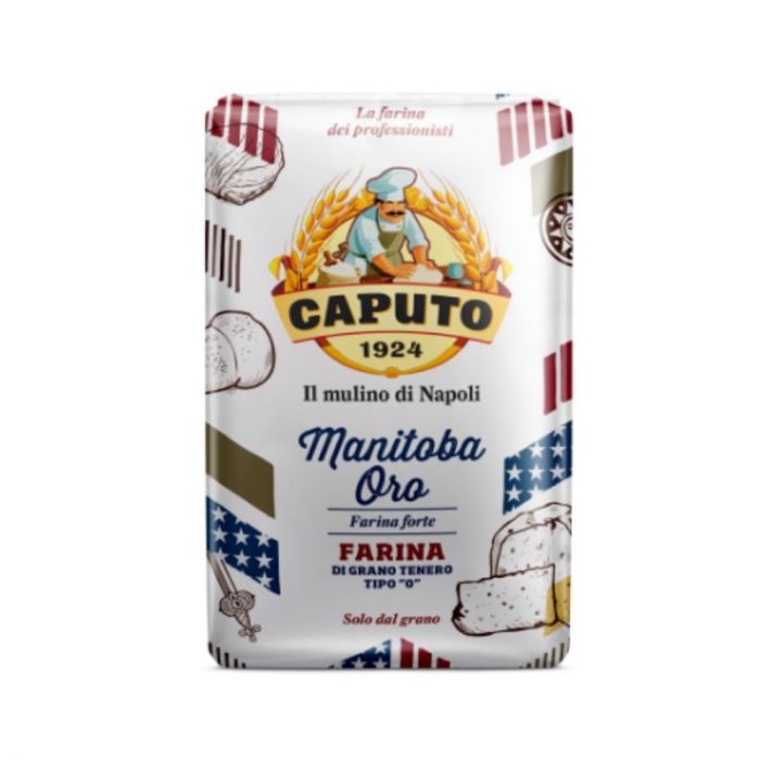 GboschBosch's tweet photo. @AreOhEssEyeEe Caputo flour made with 100% Canadian origin wheat!! https://t.co/qr9VmXscHA