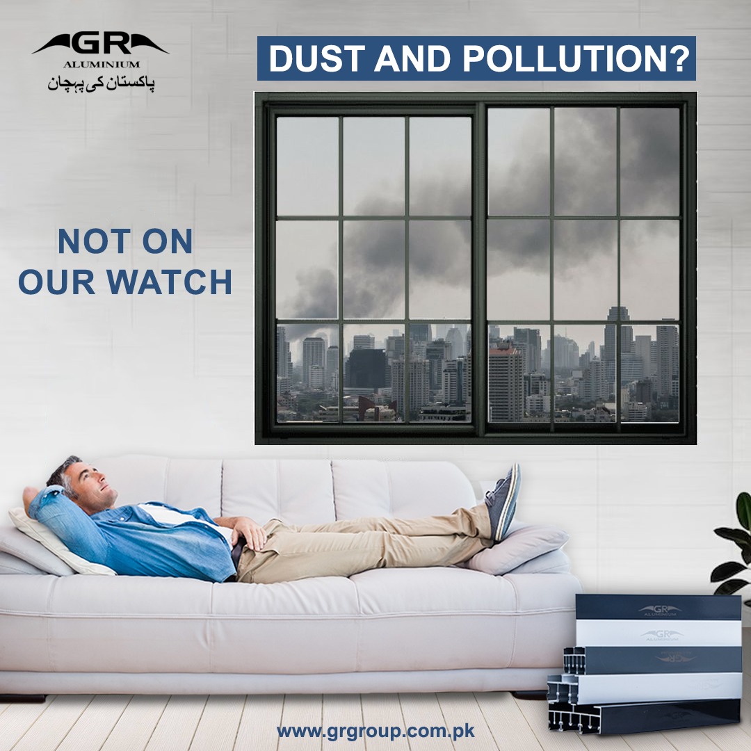 GRAluminium's tweet photo. No More Dirt Days!
Tired of cleaning your home everyday? Well now you can take a break! GR Aluminium windows, makes sure to fight all that dust that comes in.

#strongquality #homestrengthwithgr #graluminium #modifiedview #nature https://t.co/U5xwGTpOVf