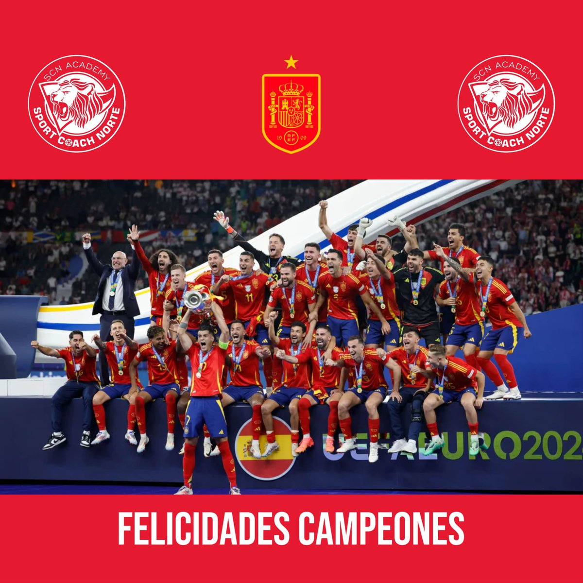 Sport Coach Norte Academy tweet media