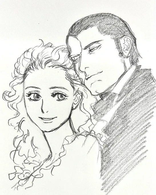 昼休み落書きファンクリ
#龍輝雅龍オペラ座 