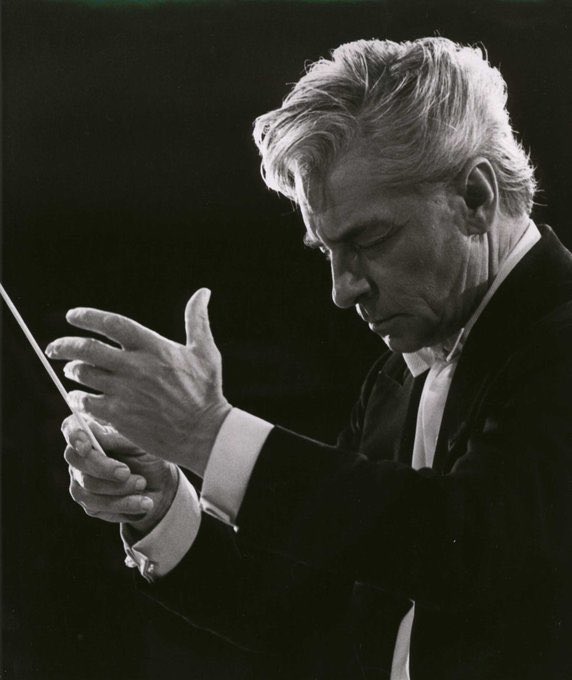 operamagazine's tweet photo. It’s 35 years today since the death of Herbert von Karajan. https://t.co/YLe4O076cZ