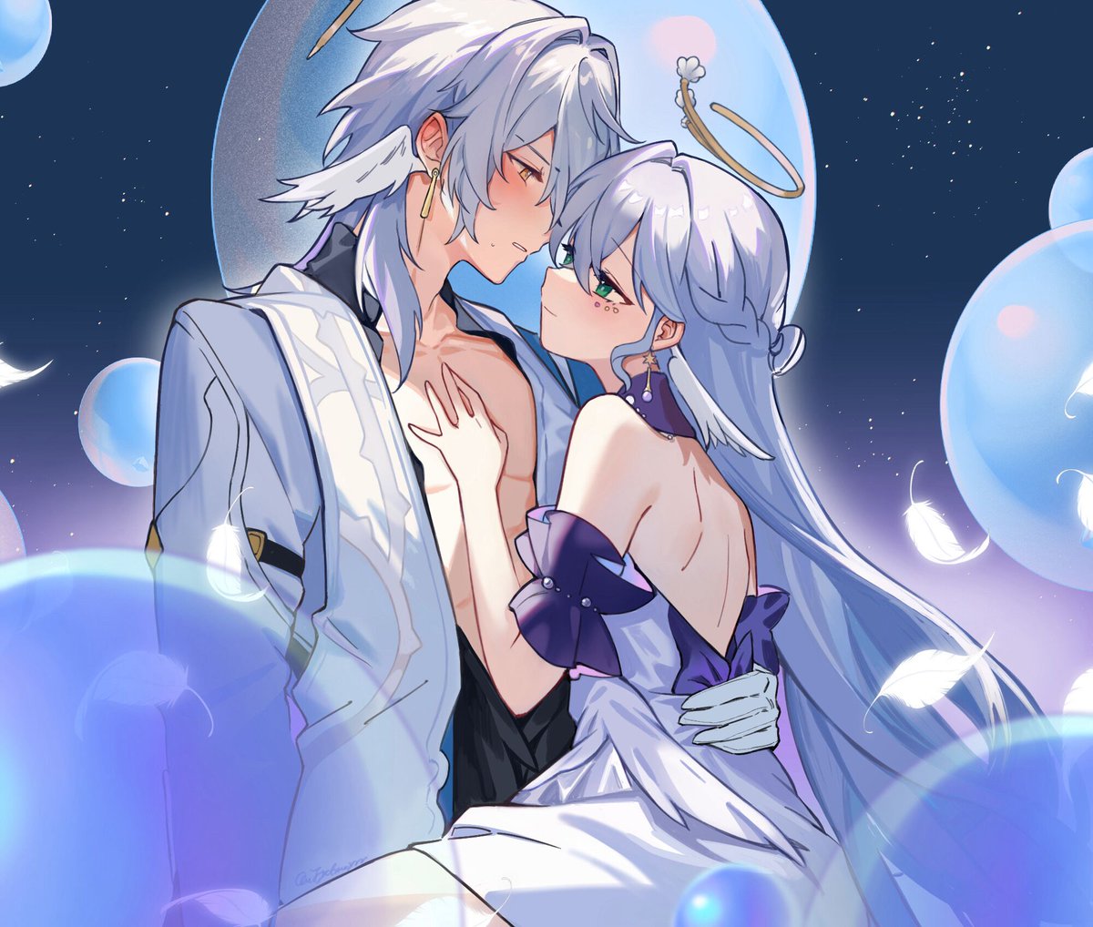 jydmwyrr's tweet photo. #sunrobin サンロビ「 an other dream」 
Animation by@inorytan https://t.co/jZPWS5rxcW