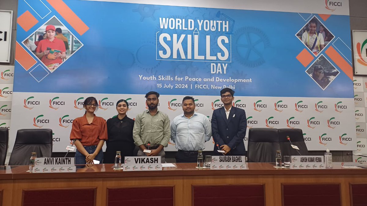 FICCI Skill Division tweet media