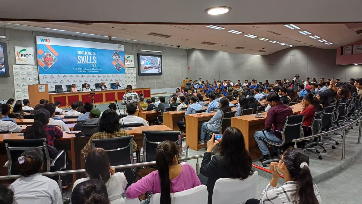 FICCI Skill Division tweet media