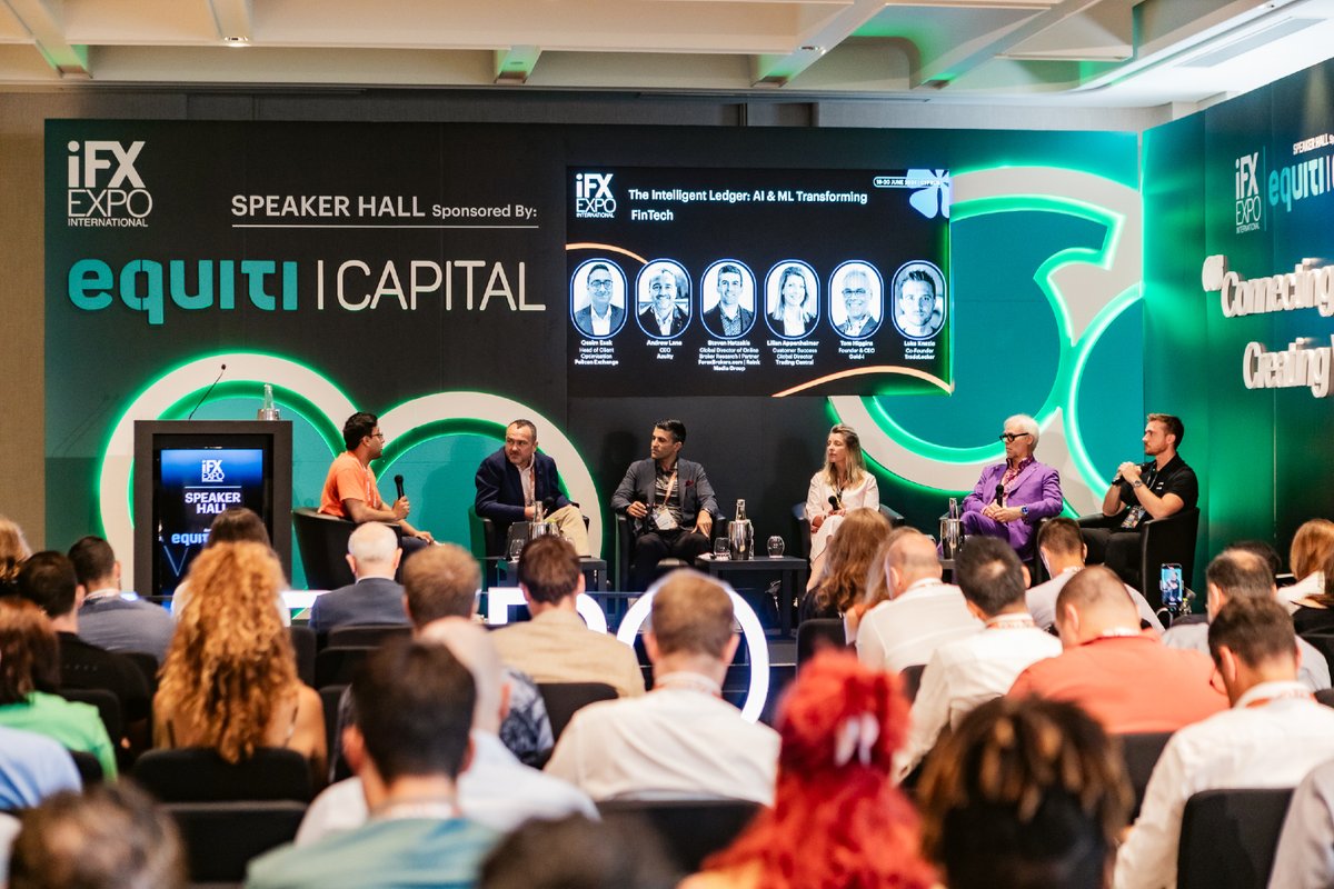 ForexBrokersCom's tweet photo. Last month, our Global Director of Online Broker Research, Steven Hatzakis, was a featured speaker at @iFXEXPO  International 2024. 

Read Hatzakis' latest on the Best Forex Brokers of 2024: https://t.co/16M0fn6xPx

Hatzakis: @shatzakis 

#iFXTALKS #iFXEXPOInternational #FinTech https://t.co/kt8SSWALwM