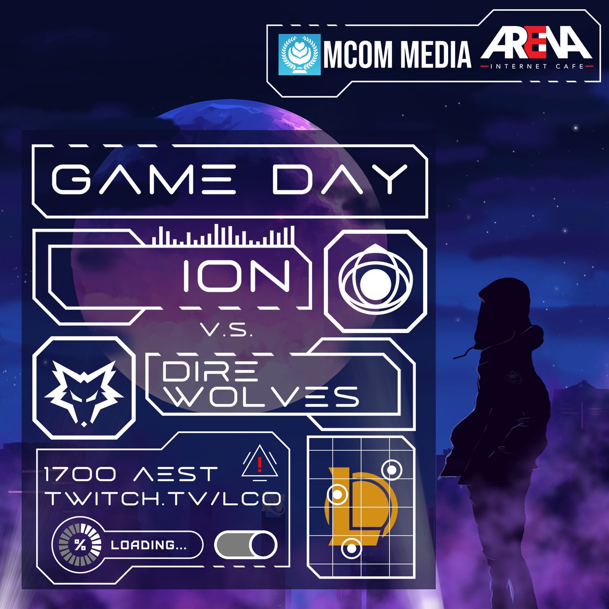 ion_Global1's tweet photo. \\SYSTEM_STATUS\

--> PLAYOFFS ALERT @LCO [SPLIT 2]

   {TARGET LOCK ON @direwolves;

   {confidence levels optimal;

   {execution pending;

   {output_broadcast.exe [https://t.co/GLu2Mz3wDx] ;}}}}

#IONWin | #GetIONized | #LeagueOfLegends https://t.co/bjYYS4sWyn