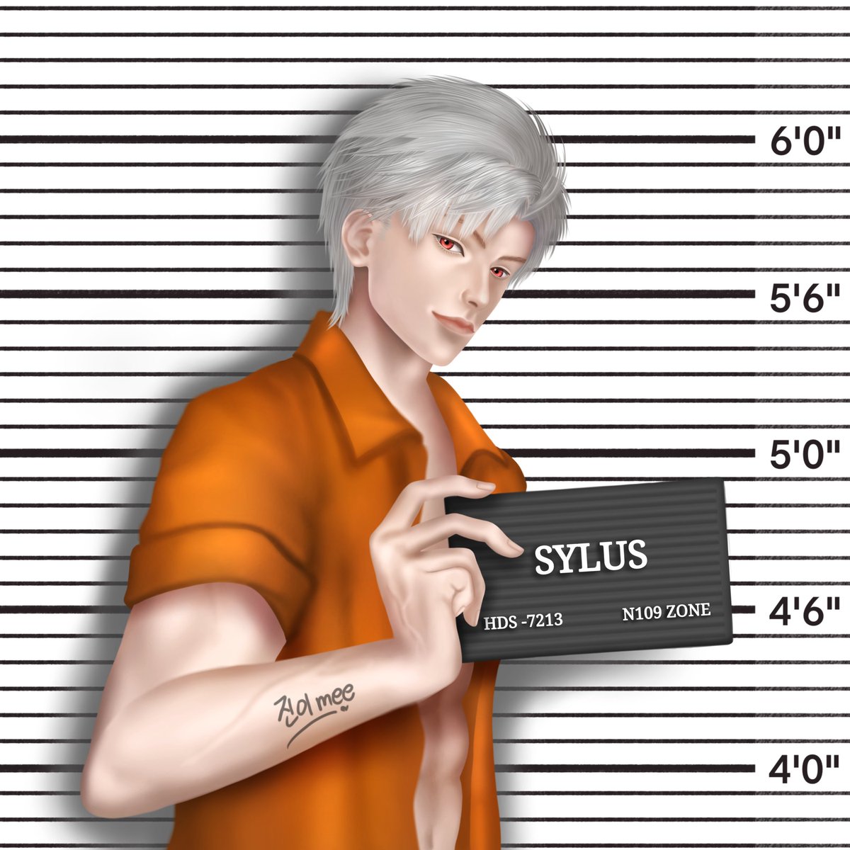 mee_fluffy's tweet photo. My entry for Sylus Fanart Contest 😊 #Sylus #LoveandDeepspaceVersion2 https://t.co/Q17AF1bn3i