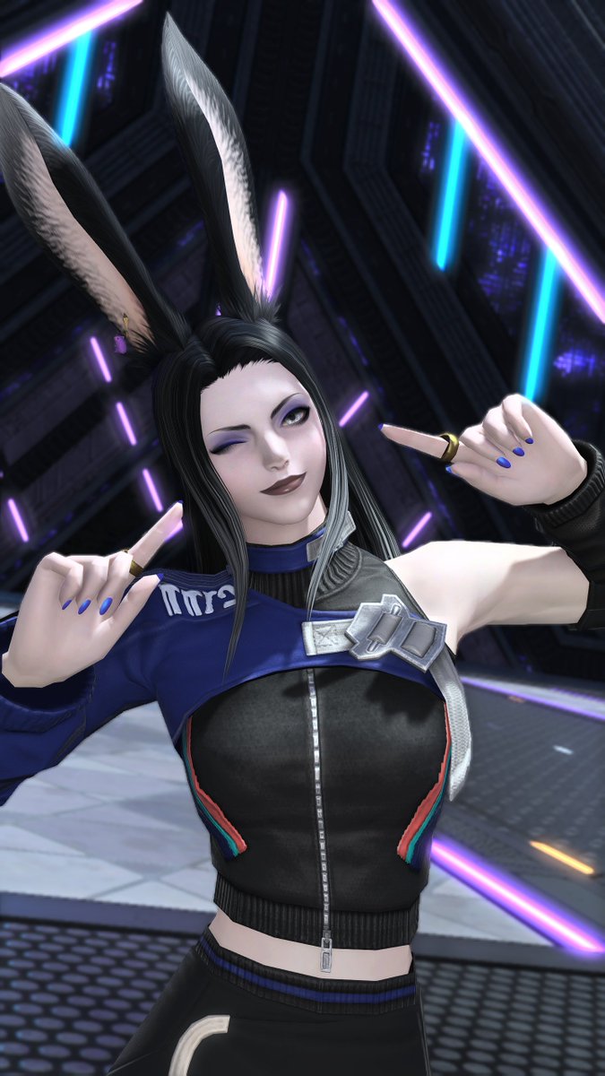 Excited to see the new raids :D
#GPOSER #FFXIV