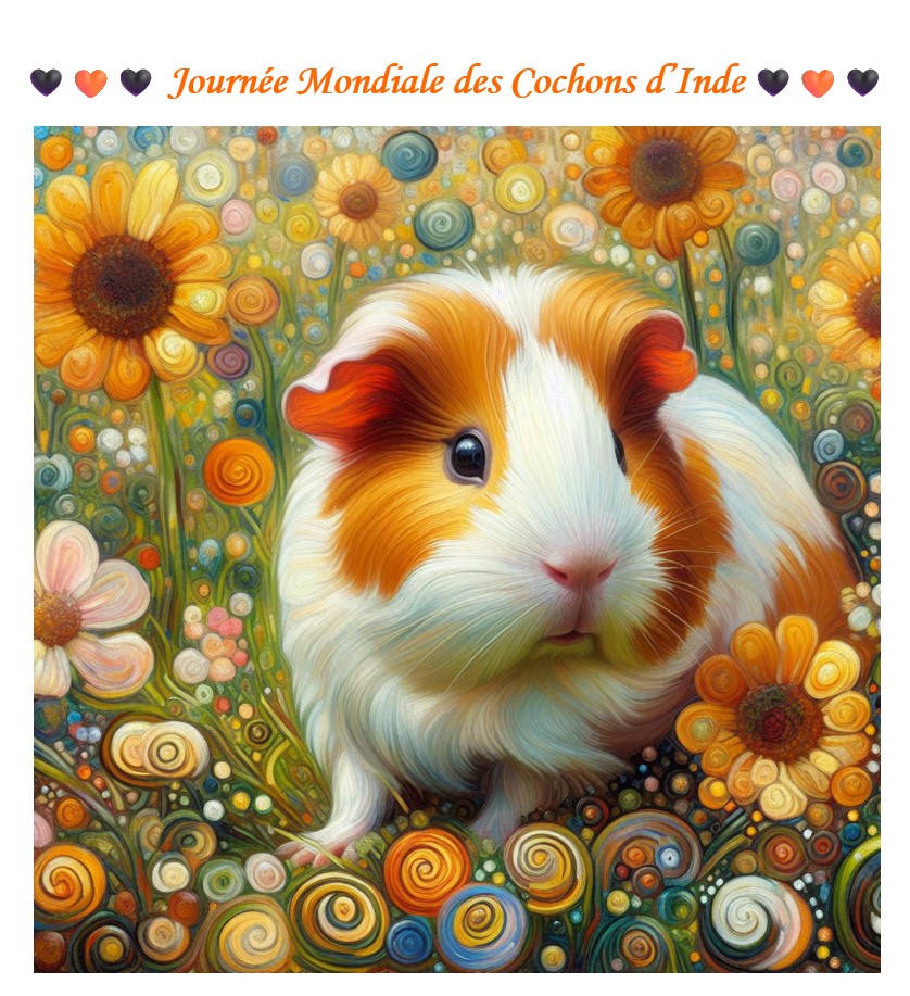 vw_auteure's tweet photo. 🧡 Journée Mondiale des Cochons d’Inde
#cochondinde #cobaye #rongeur #animaux #animaldomestique
https://t.co/w8znhZWwAQ https://t.co/Ci4rNb6GHX