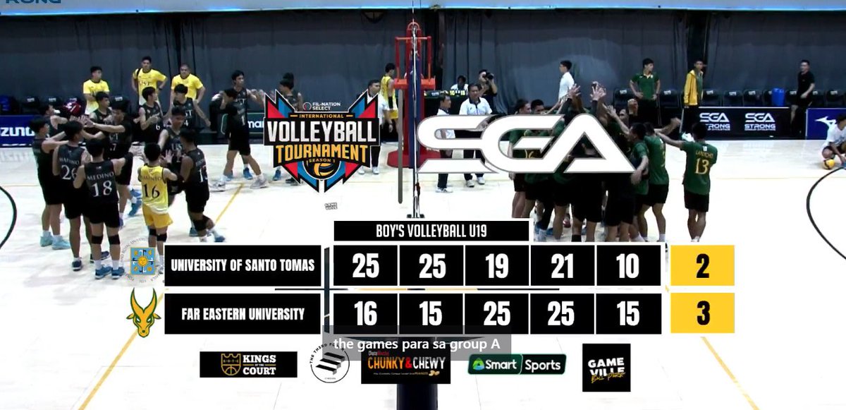 thelastwhistler's tweet photo. Bawi tayo tom boys 🐯 Great game FEU Diliman! #GoUSTe | #FilNation https://t.co/uxez2QM7hD